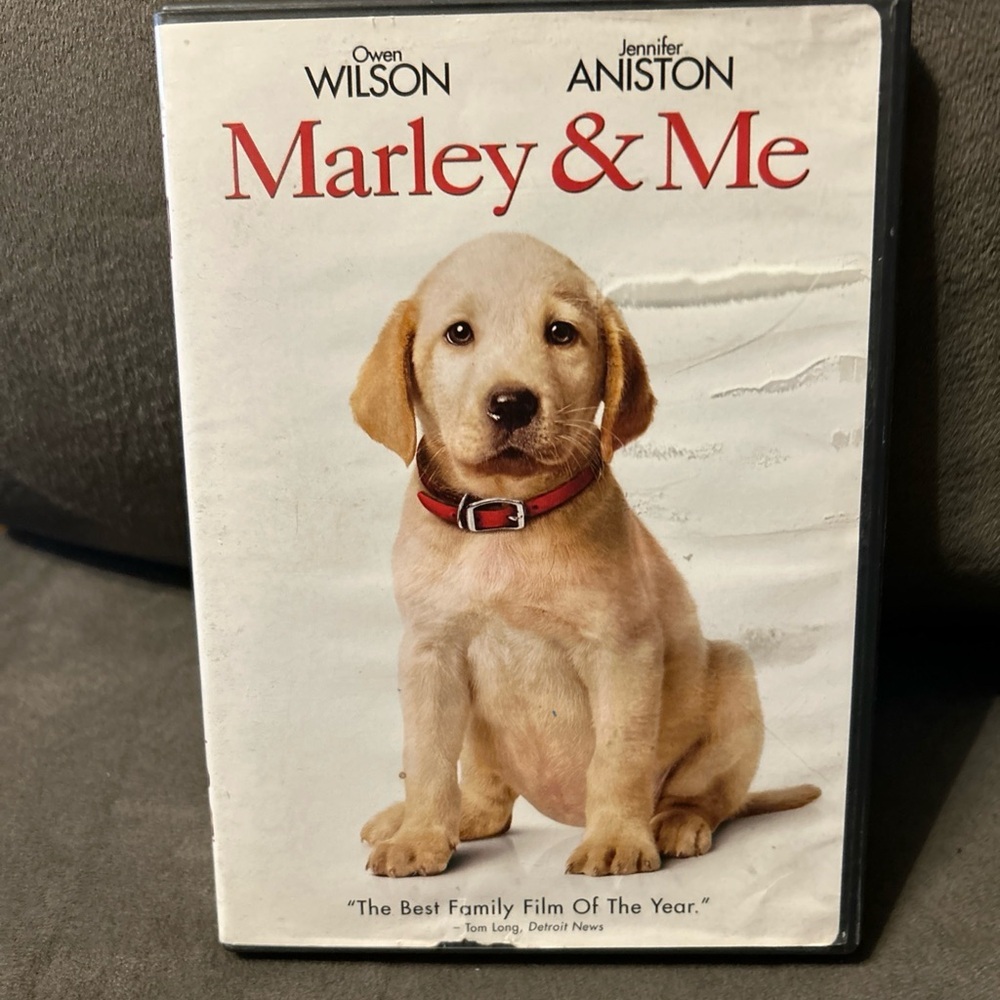 Marley & Me DVD Movie 2008